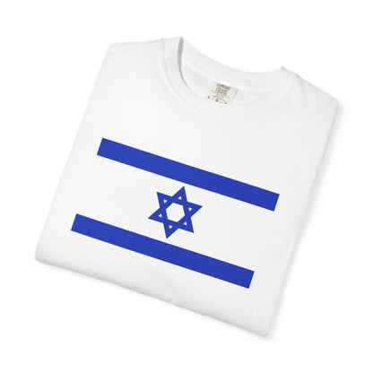 Israel Flag T Shirt | Israeli Heritage Shirt S–4XL | Rep Ya Flag