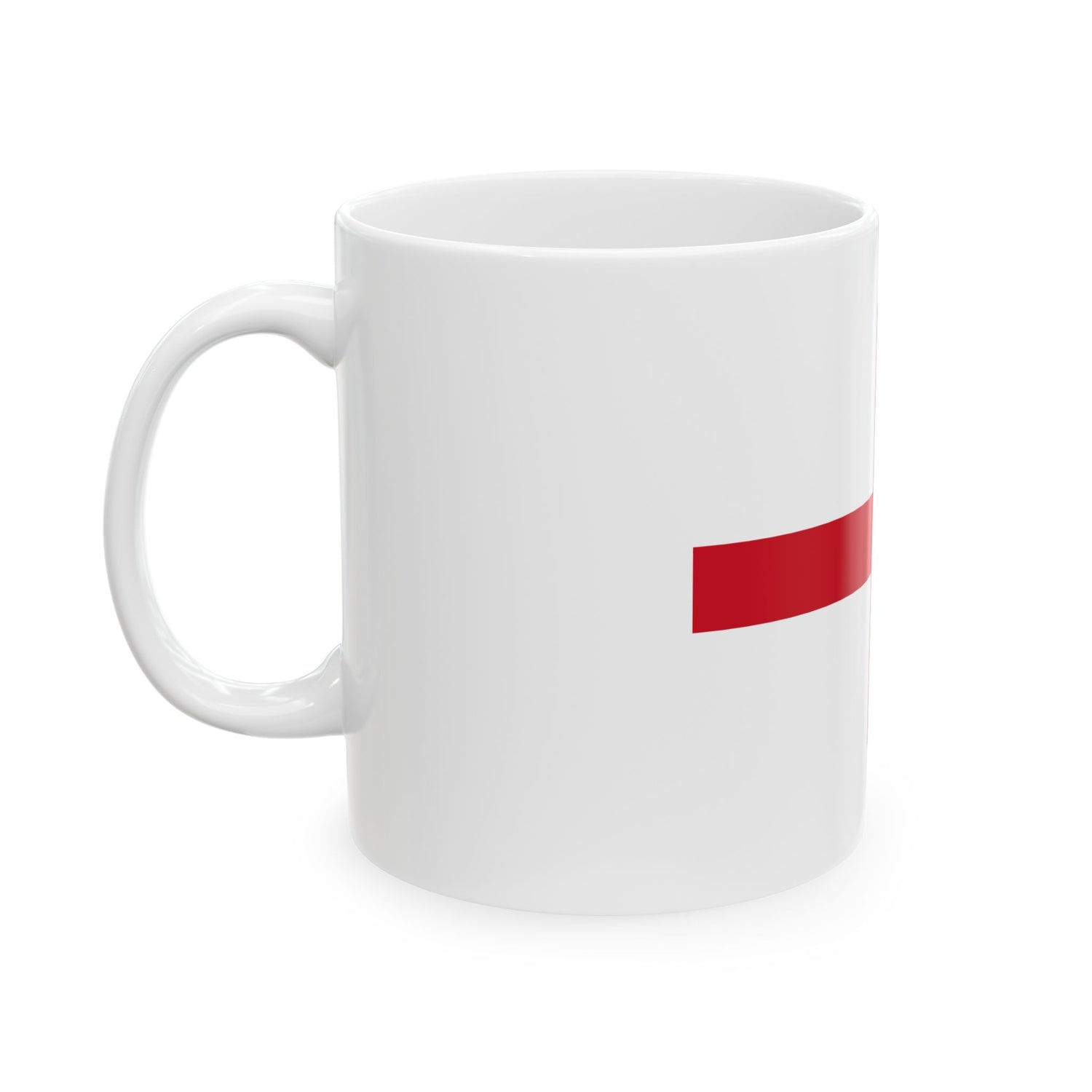 England Flag Coffee Tea Mug 11oz 15oz | Rep Ya Flag Ceramic Mug