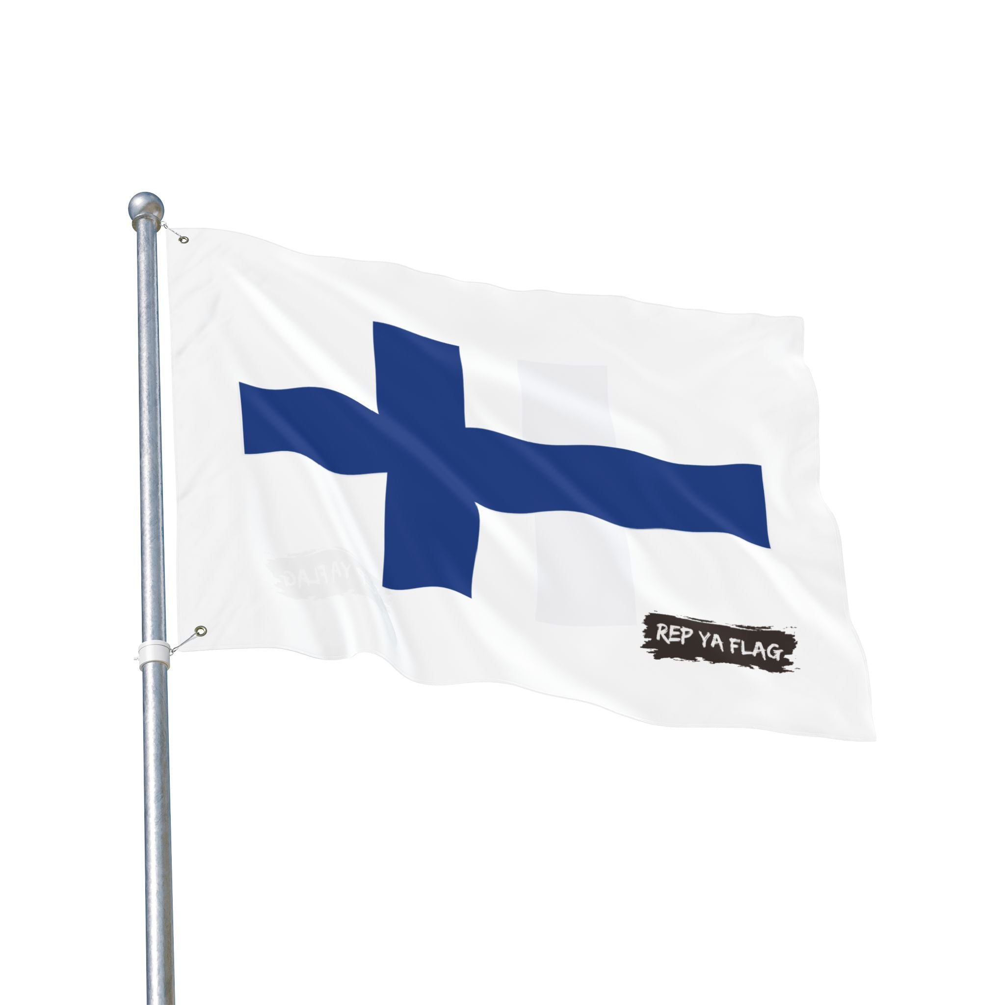 Finland Flag Garden Banner | Double Sided Outdoor Flag | Rep Ya Flag