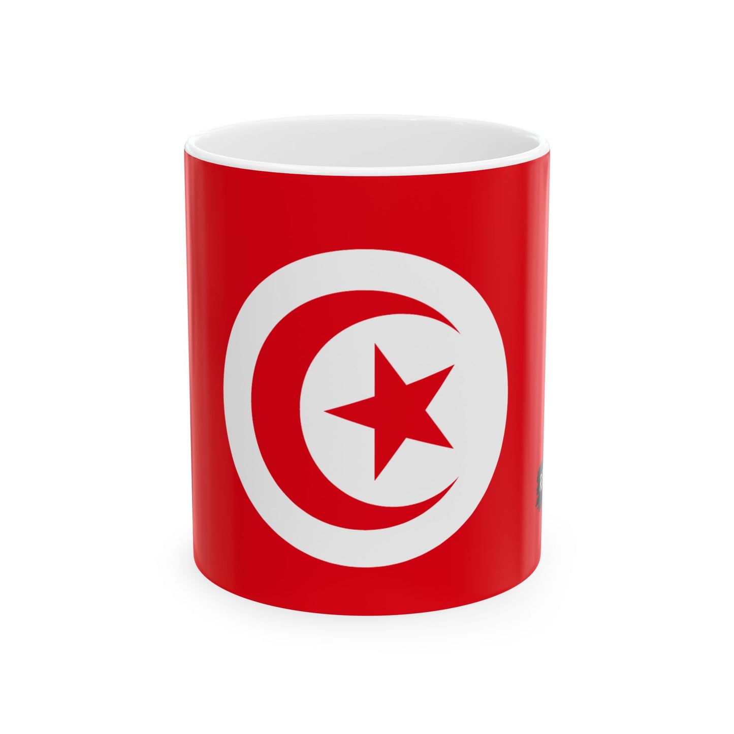 Tunisia Flag Coffee Tea Mug 11oz 15oz | Rep Ya Flag Ceramic Mug