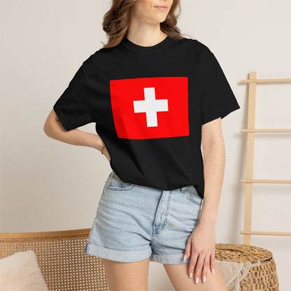 Switzerland Flag T Shirt | Swiss Heritage Shirt S–4XL | Rep Ya Flag