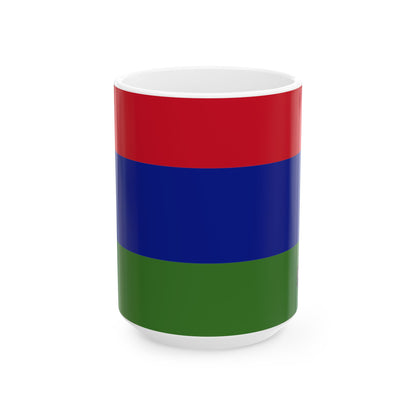 Gambia Flag Coffee Tea Mug 11oz 15oz | Rep Ya Flag Ceramic Mug