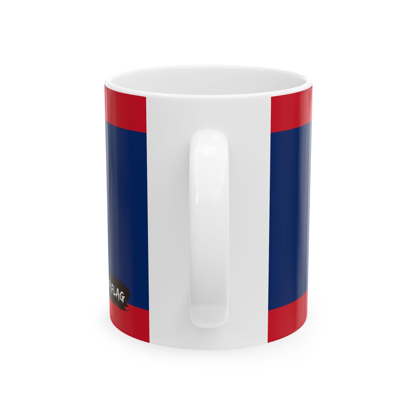 Laos Flag Coffee Tea Mug 11oz 15oz | Rep Ya Flag Ceramic Mug