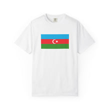 Azerbaijan Flag T Shirt | Azerbaijani Heritage Shirt S-4XL | Rep Ya Flag