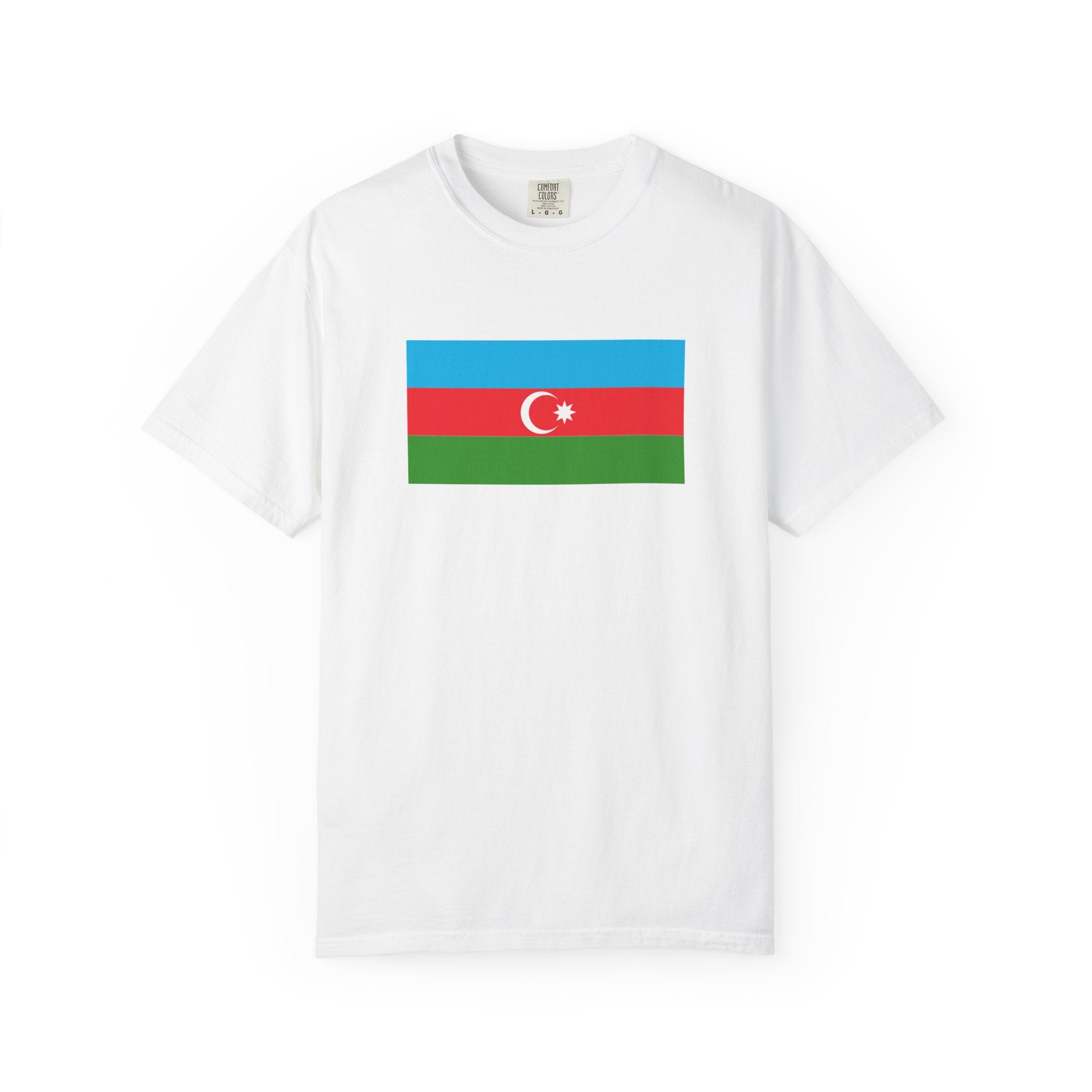 Azerbaijan Flag T Shirt | Azerbaijani Heritage Shirt S-4XL | Rep Ya Flag