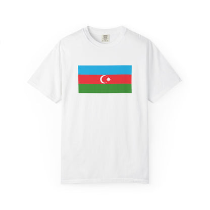 Azerbaijan Flag T Shirt | Azerbaijani Heritage Shirt S-4XL | Rep Ya Flag