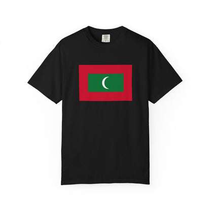 Maldives Flag T Shirt | Maldivian Heritage Shirt S–4XL | Rep Ya Flag