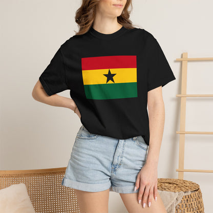 Ghana Flag T Shirt | Ghanaian Heritage Shirt S–4XL | Rep Ya Flag
