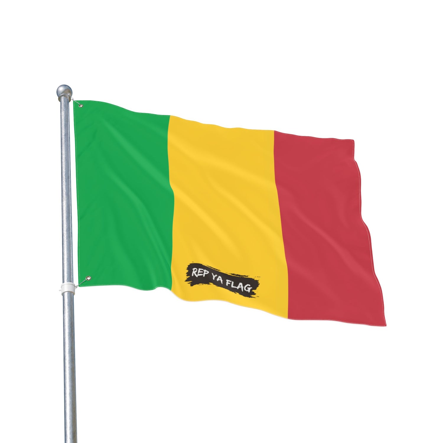 Mali Flag Garden Banner | Double Sided Outdoor Flag | Rep Ya Flag