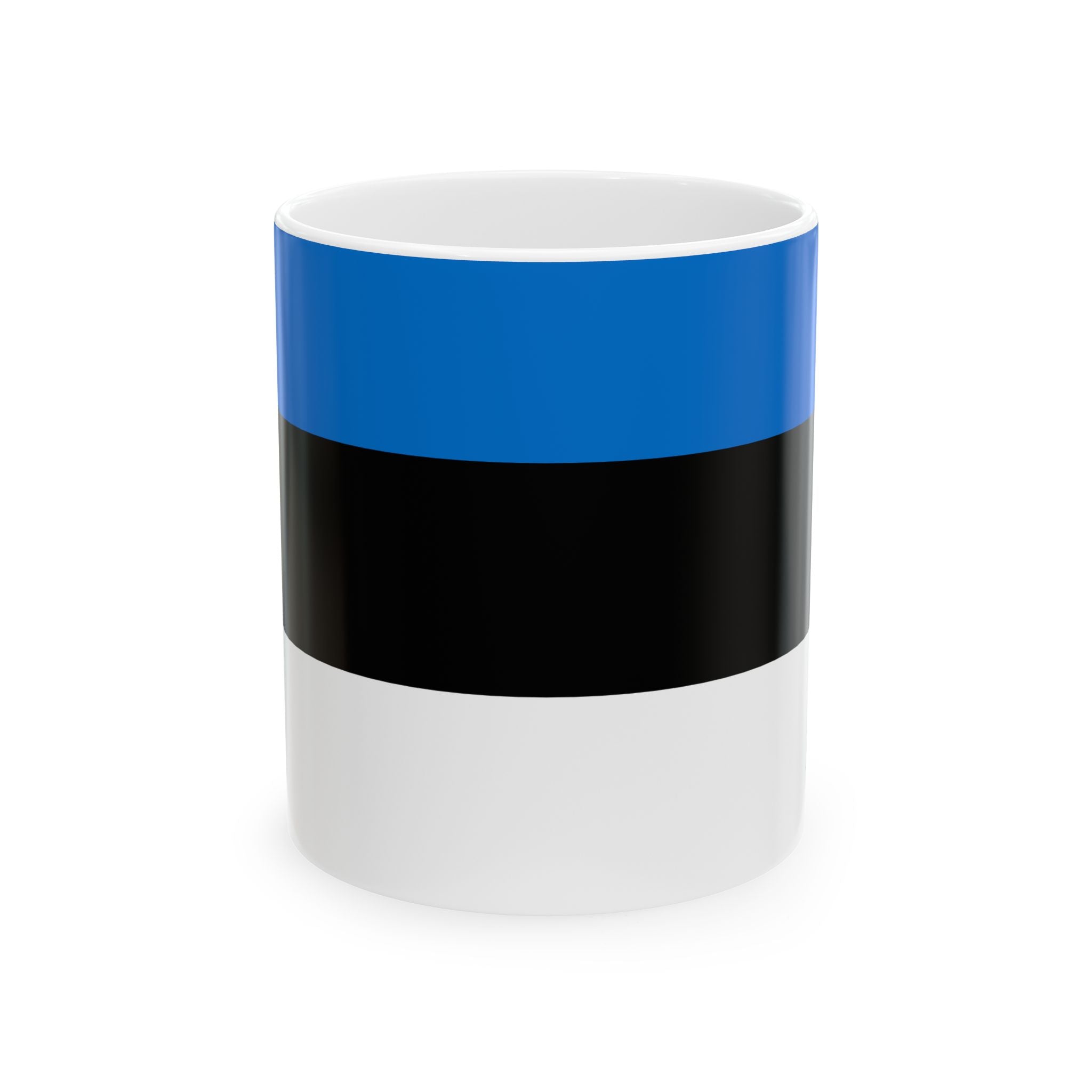 Estonia Flag Coffee Tea Mug 11oz 15oz | Rep Ya Flag Ceramic Mug