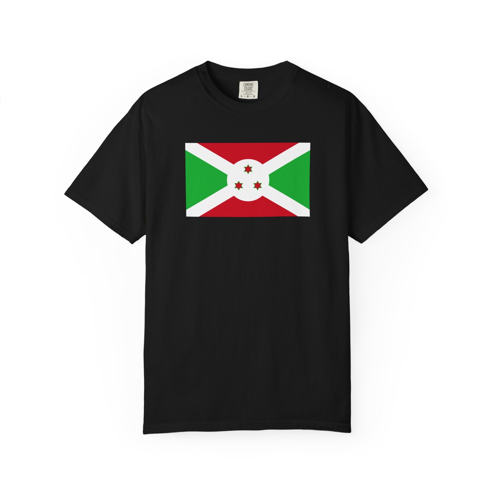 Burundi Flag T Shirt | Burundian Heritage Shirt S-4XL | Rep Ya Flag