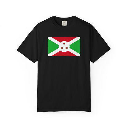 Burundi Flag T Shirt | Burundian Heritage Shirt S-4XL | Rep Ya Flag