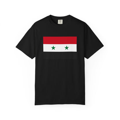 Syria Flag T Shirt | Syrian Heritage Shirt S–4XL | Rep Ya Flag