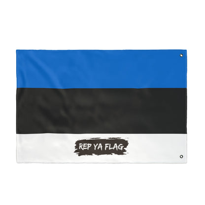 Estonia Flag Garden Banner | Double Sided Outdoor Flag | Rep Ya Flag