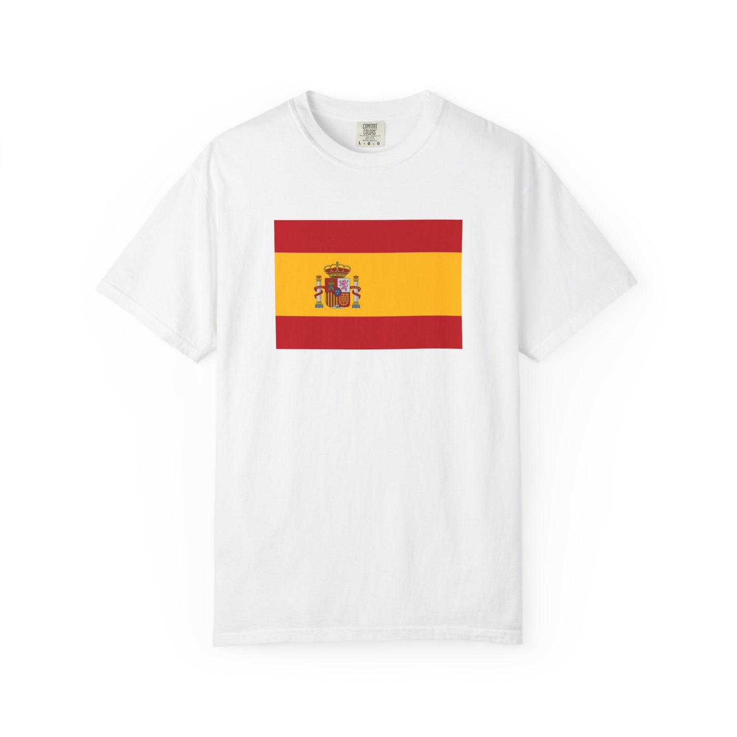 Spain Flag T Shirt | Spanish Heritage Shirt S–4XL | Rep Ya Flag