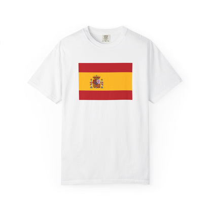 Spain Flag T Shirt | Spanish Heritage Shirt S–4XL | Rep Ya Flag