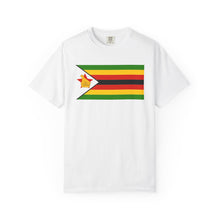 Zimbabwe Flag Shirt | Zimbabwe Tshirt | Zimbabwe Pride Tee | Rep Ya Flag Shirt | Heritage Gift | Unisex S-4XL