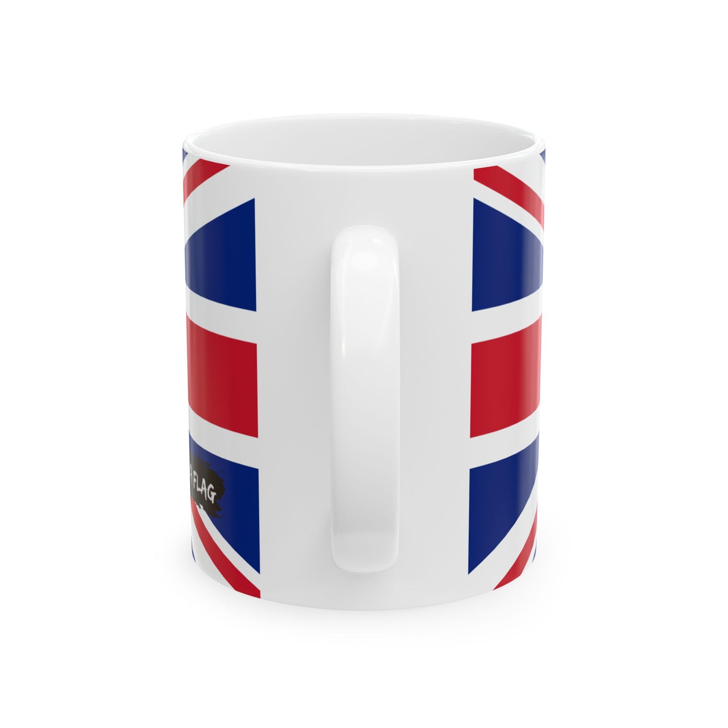 United Kingdom Flag Coffee Tea Mug 11oz 15oz | Rep Ya Flag Ceramic Mug