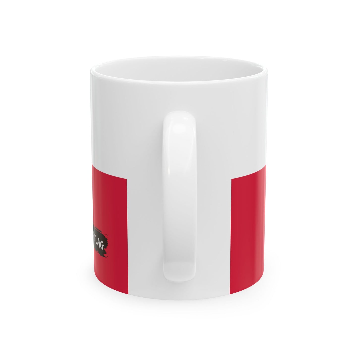 Poland Flag Coffee Tea Mug 11oz 15oz | Rep Ya Flag Ceramic Mug