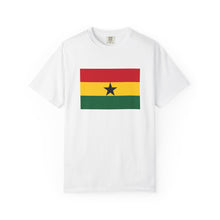 Ghana Flag T Shirt | Ghanaian Heritage Shirt S–4XL | Rep Ya Flag