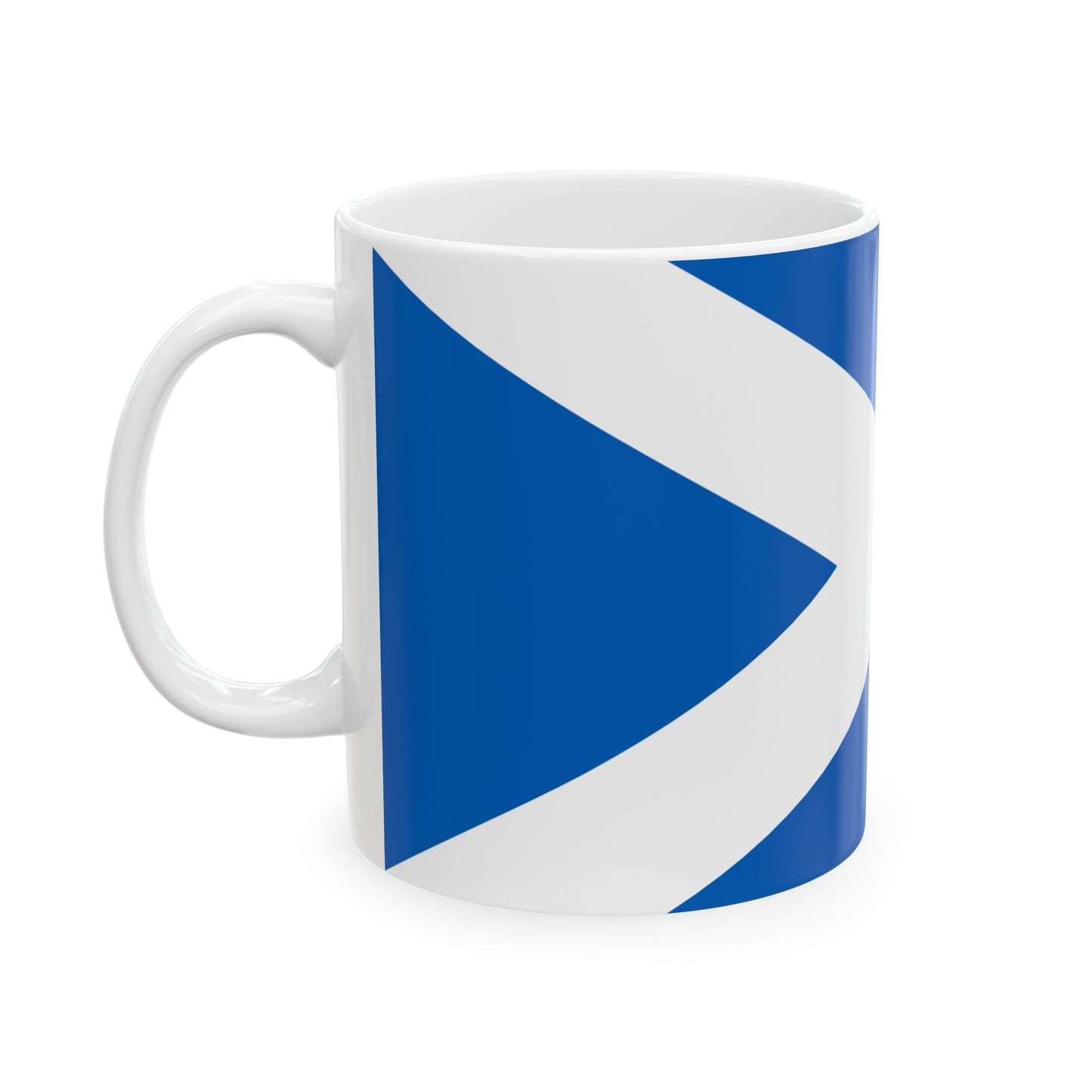 Scotland Flag Coffee Tea Mug 11oz 15oz | Rep Ya Flag Ceramic Mug
