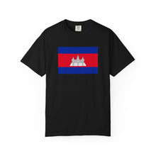 Cambodia Flag T Shirt | Cambodian Heritage Shirt S-4XL | Rep Ya Flag