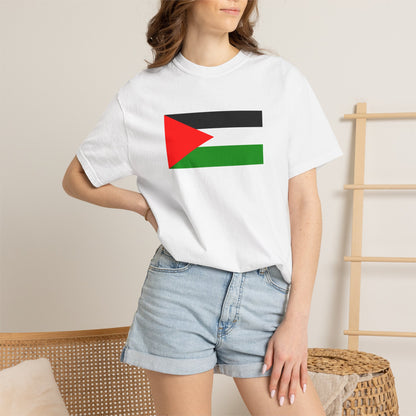 Palestine Flag T Shirt | Palestinian Heritage Shirt S–4XL | Rep Ya Flag