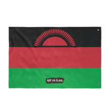 Malawi Flag Garden Banner | Double Sided Outdoor Flag | Rep Ya Flag