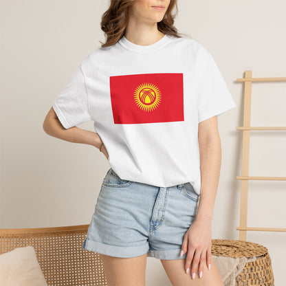 Kyrgyzstan Flag T Shirt | Kyrgyz Heritage Shirt S–4XL | Rep Ya Flag