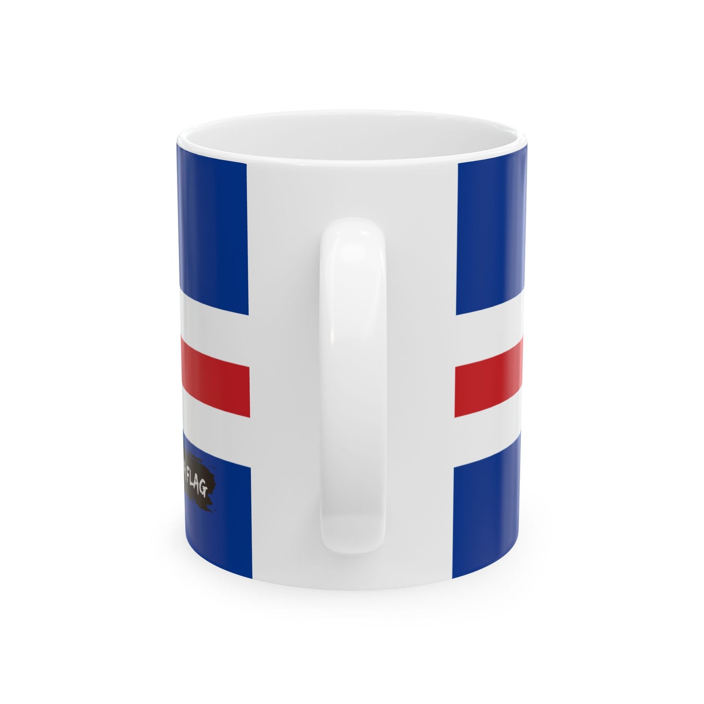 Cabo Verde Flag Coffee Tea Mug 11oz 15oz | Rep Ya Flag Ceramic Mug