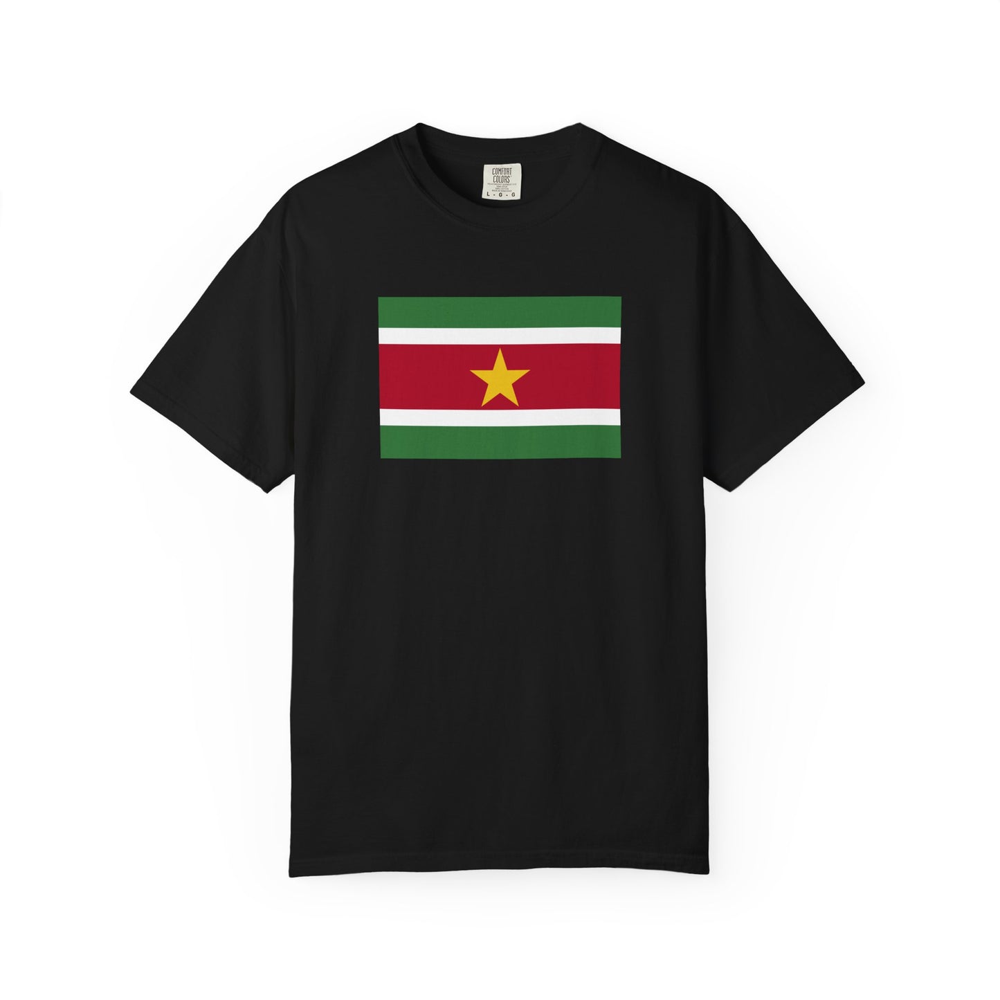 Suriname Flag T Shirt | Surinamese Heritage Shirt S–4XL | Rep Ya Flag