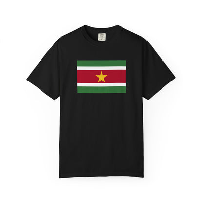 Suriname Flag T Shirt | Surinamese Heritage Shirt S–4XL | Rep Ya Flag