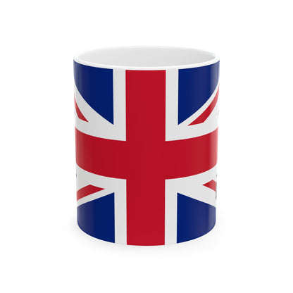 United Kingdom Flag Coffee Tea Mug 11oz 15oz | Rep Ya Flag Ceramic Mug
