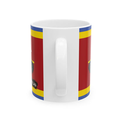 Eswatini Flag Coffee Tea Mug 11oz 15oz | Rep Ya Flag Ceramic Mug