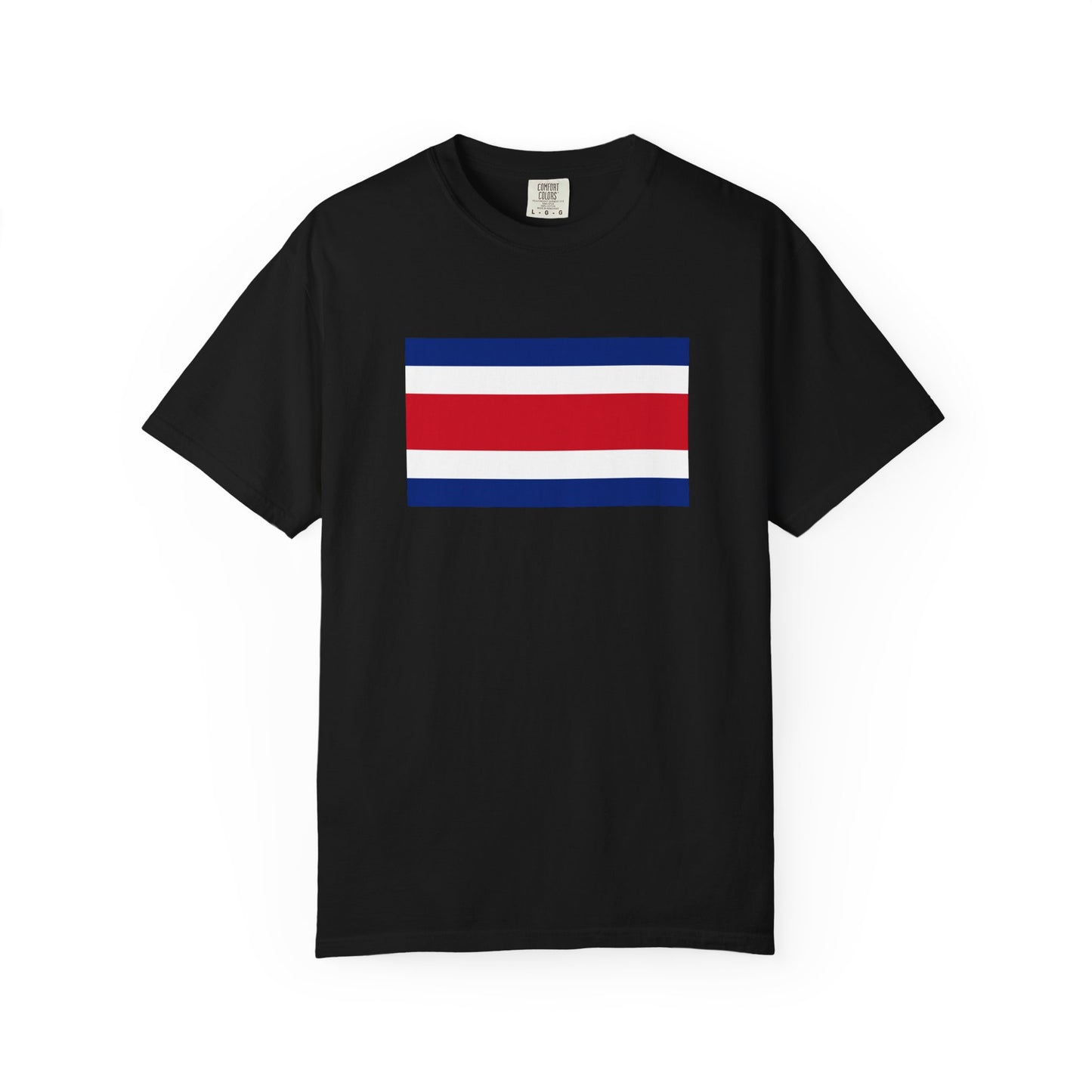 Costa Rica Flag T Shirt | Costa Rican Heritage Shirt S-4XL | Rep Ya Flag