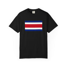 Costa Rica Flag T Shirt | Costa Rican Heritage Shirt S-4XL | Rep Ya Flag
