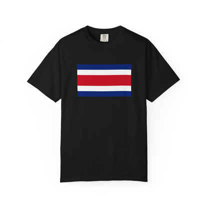 Costa Rica Flag T Shirt | Costa Rican Heritage Shirt S-4XL | Rep Ya Flag