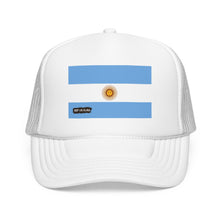 Argentina Flag Foam Trucker Hat | Caribbean Pride Snapback Cap | Rep Ya Flag