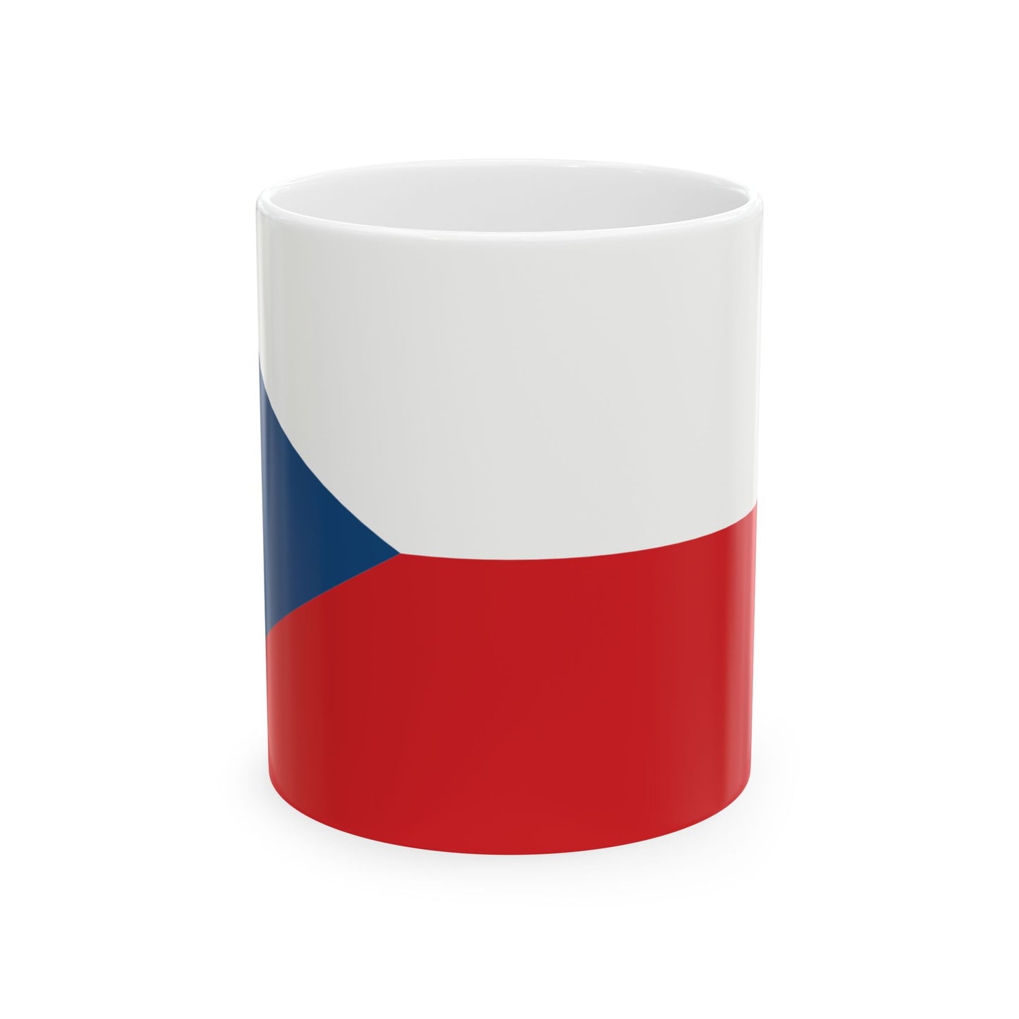 Czech Republic (Czechia) Flag Coffee Tea Mug 11oz 15oz | Rep Ya Flag Ceramic Mug