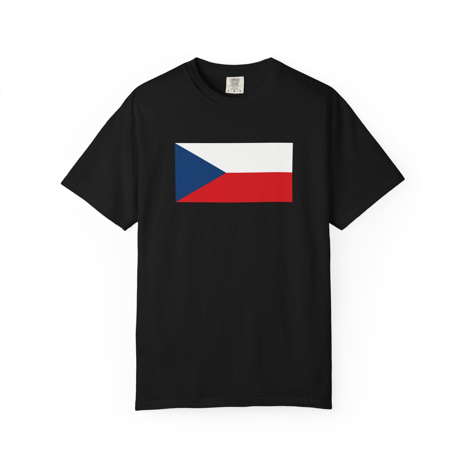 Czech Republic (Czechia) Flag T Shirt | Czech Heritage Shirt S-4XL | Rep Ya Flag