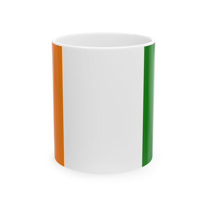 Côte d'Ivoire (Ivory Coast) Flag Coffee Tea Mug 11oz 15oz | Ivorian Heritage Mug | Rep Ya Flag