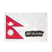 Nepal Flag Garden Banner | Double Sided Outdoor Flag | Rep Ya Flag
