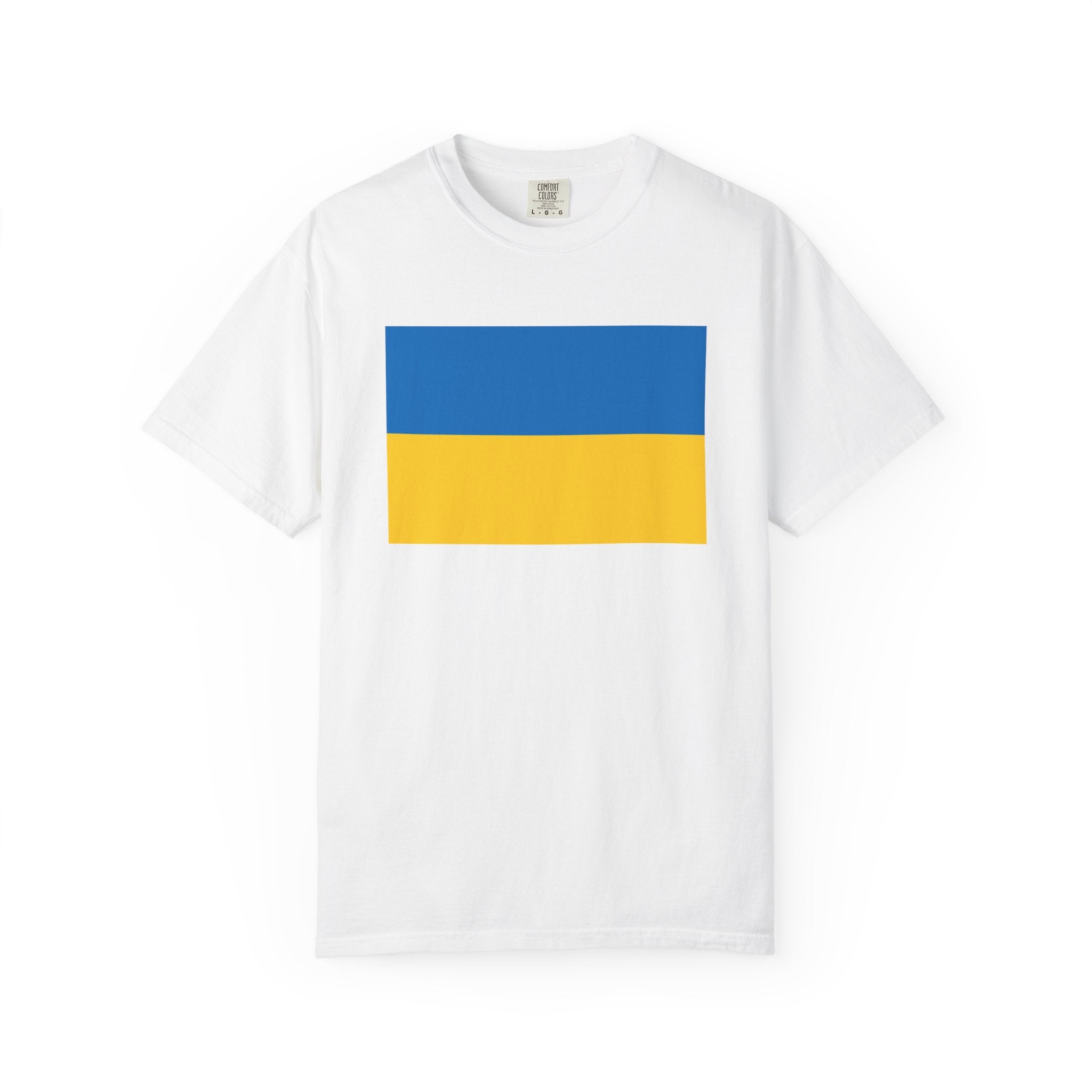 Ukraine Flag T Shirt | Ukrainian Heritage Shirt S–4XL | Rep Ya Flag