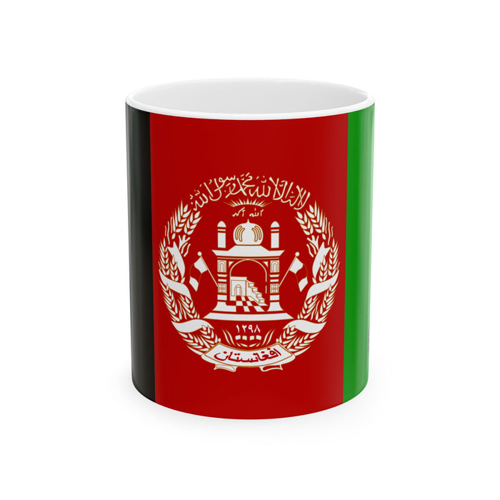 Afghanistan Flag Coffee Mug – 11oz & 15oz Ceramic