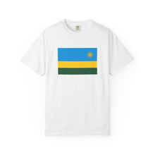 Rwanda Flag T Shirt | Rwandan Heritage Shirt S–4XL | Rep Ya Flag