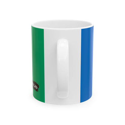 Saint Vincent and the Grenadines Flag Coffee Tea Mug 11oz 15oz | Rep Ya Flag Ceramic Mug