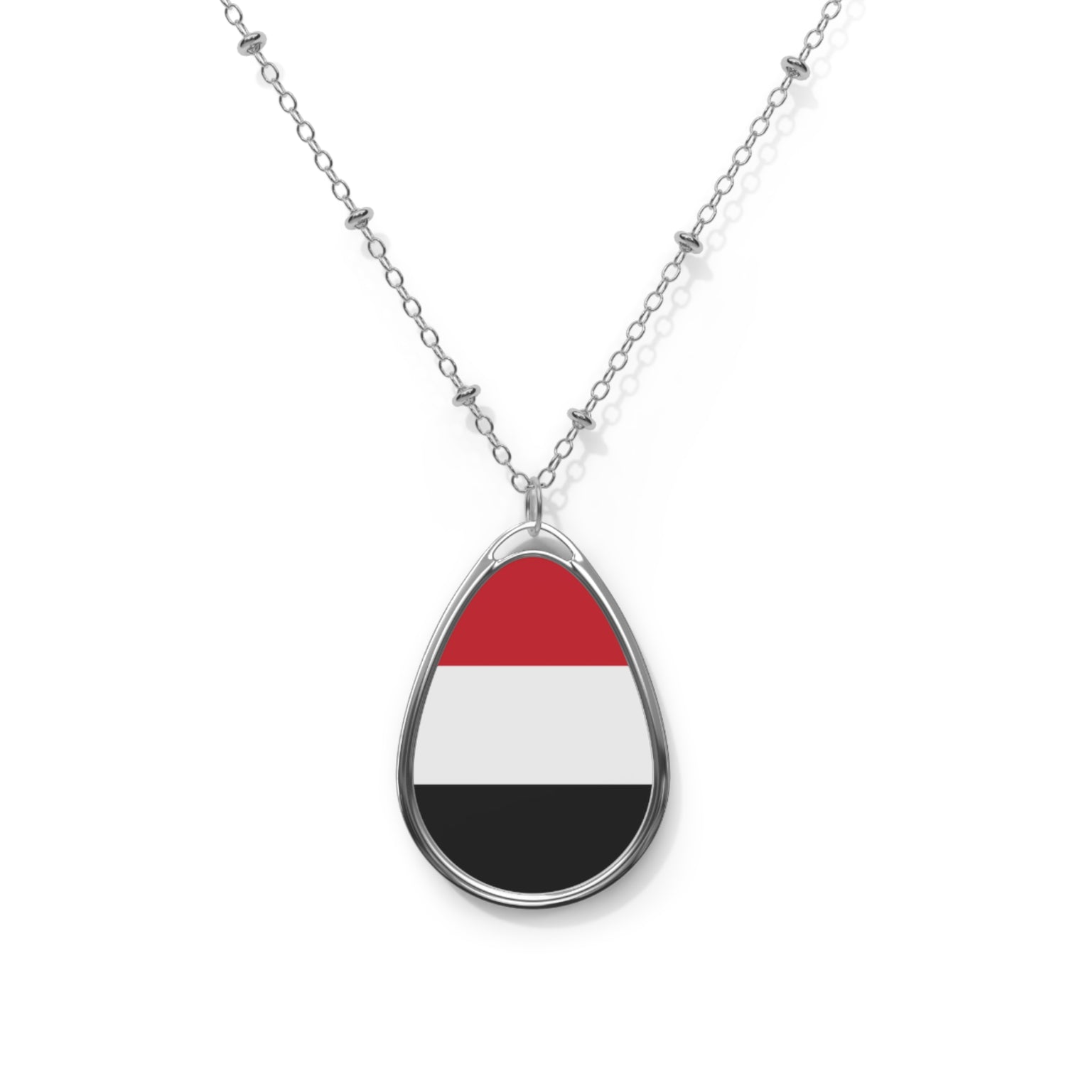 Yemen Flag Necklace for Patriotic Gifts Custom Pendant for Mothers Day Fathers Day Christmas Birthdays Cultural Events Holidays