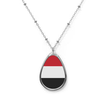 Yemen Flag Necklace for Patriotic Gifts Custom Pendant for Mothers Day Fathers Day Christmas Birthdays Cultural Events Holidays