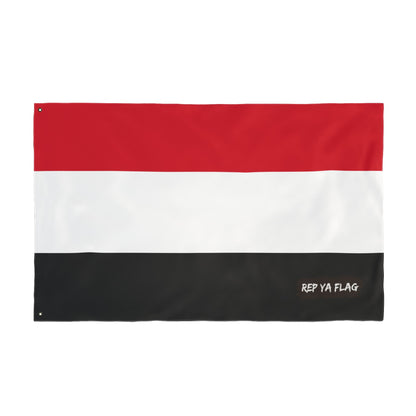 Yemen Flag Double Sided Flag, Outdoor Garden Banner | Country Flag