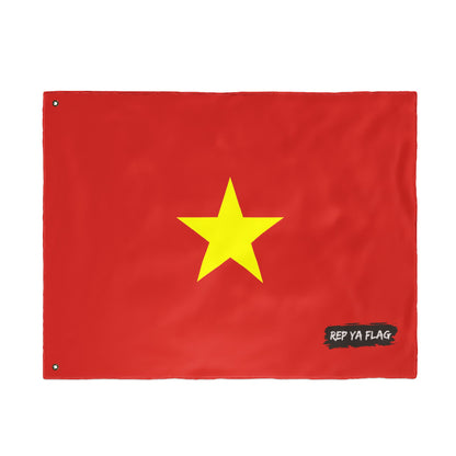 Vietnam Flag Double Sided Flag, Outdoor Garden Banner | Country Flag